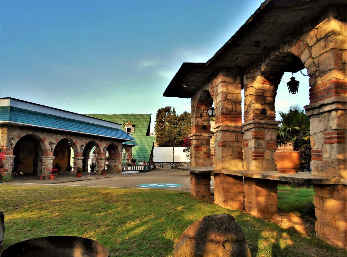 La Cabaña de Don Adolfo Zacatlán Exterior foto